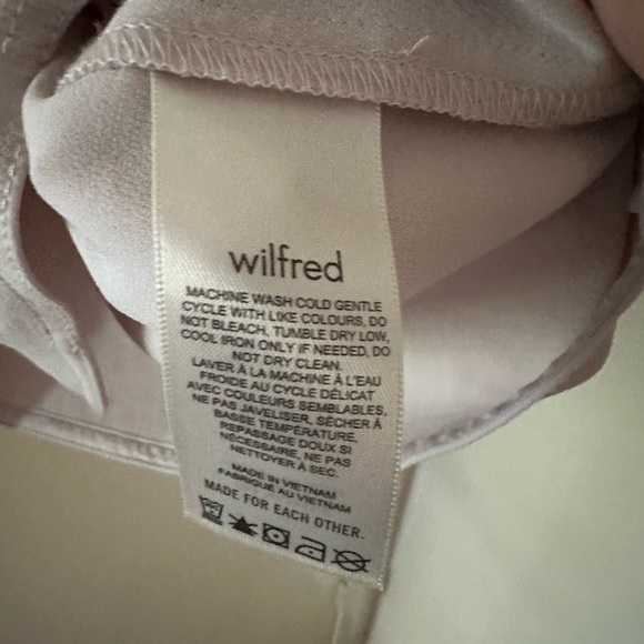 Wilfred Freeform Shirt Frozen Grey Off White Ecru XL - Picture 5 of 13
